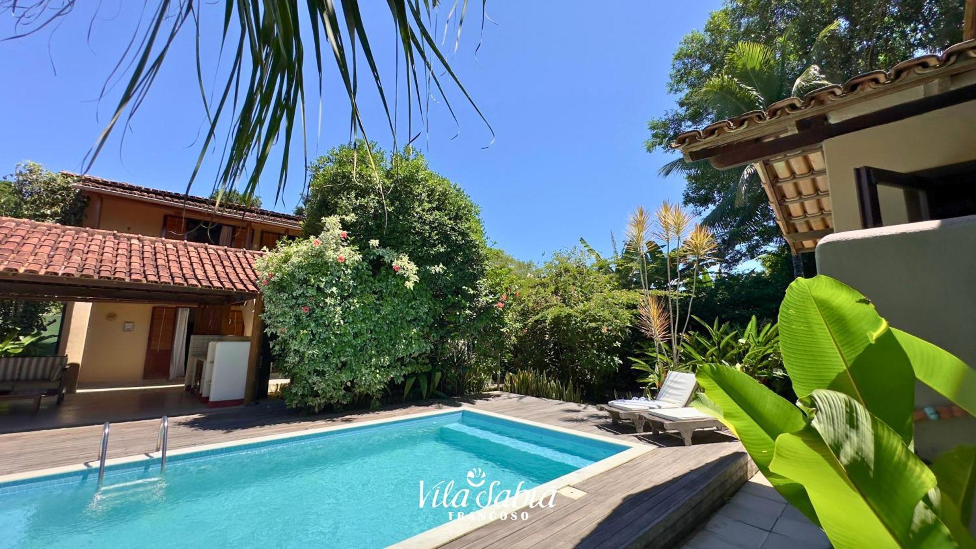 Vila Sabiá Trancoso Exterior foto
