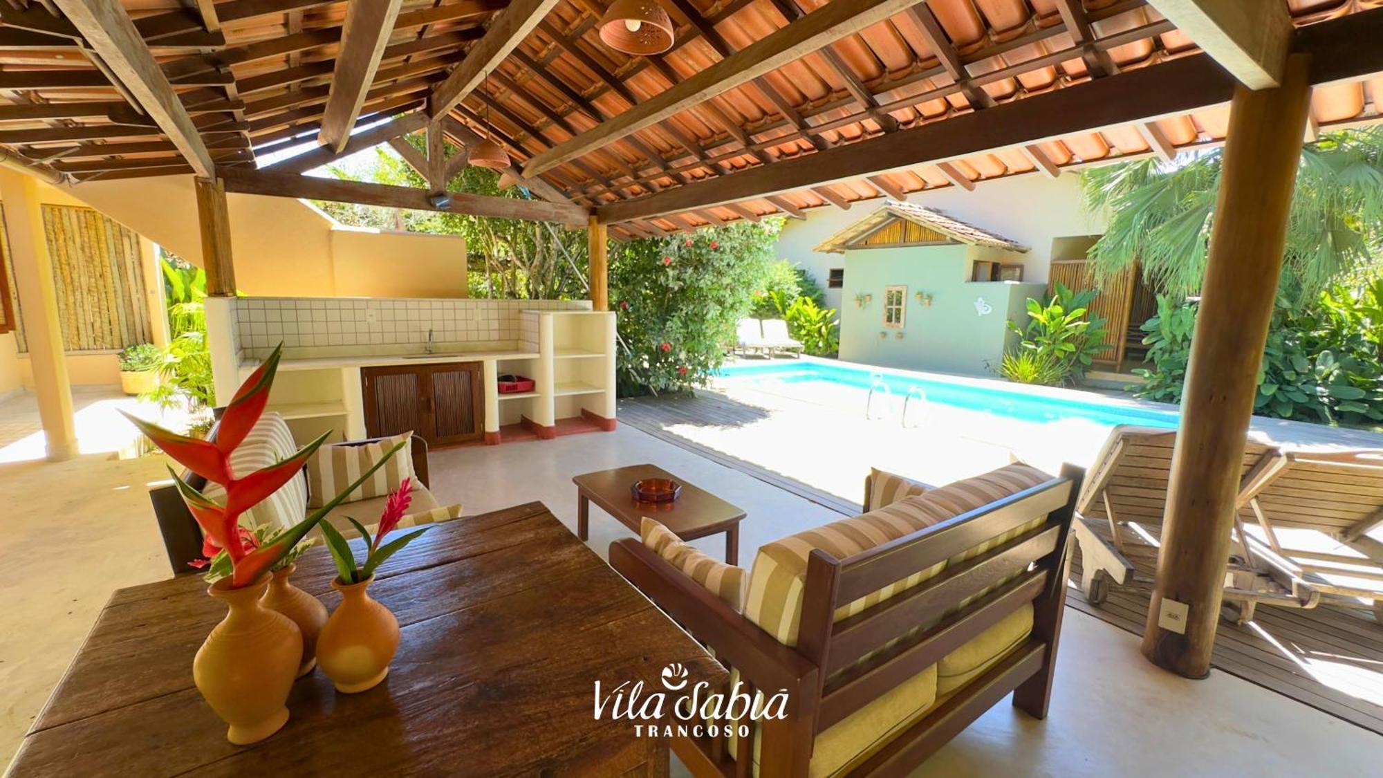 Vila Sabiá Trancoso Exterior foto